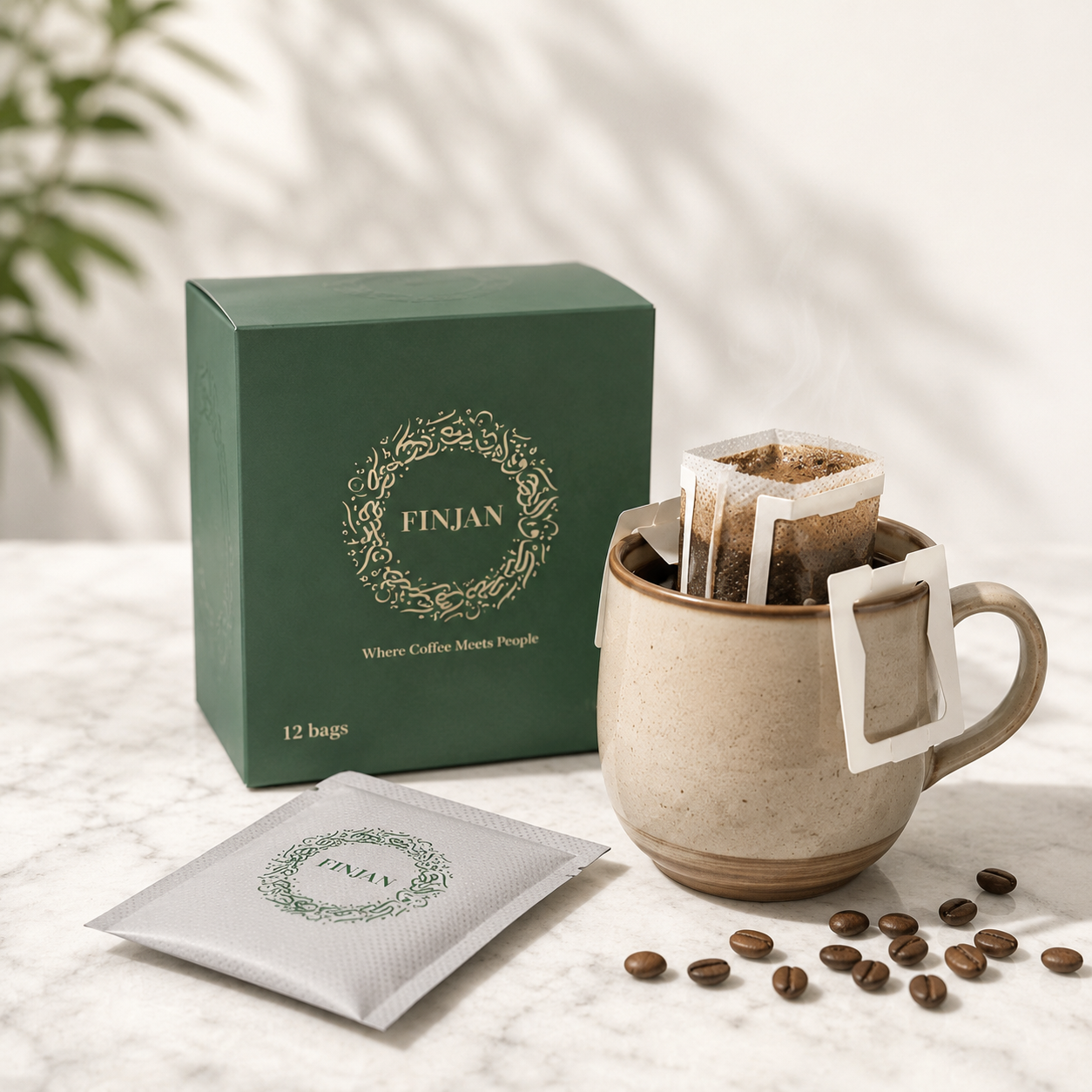 Drip Coffee Filters ( choose 1 or up to 3 coffees / box )