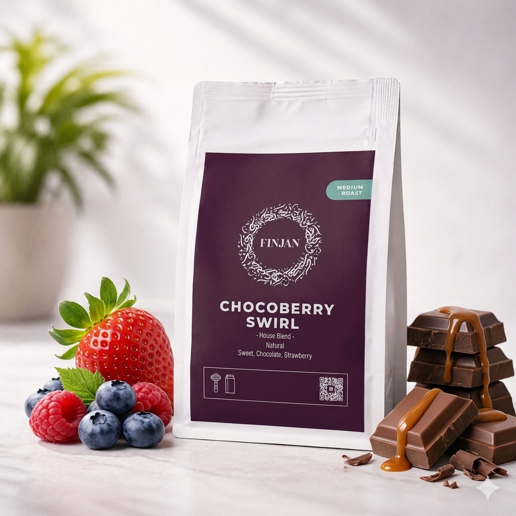 ChocoBerry Swirl -House Blend-