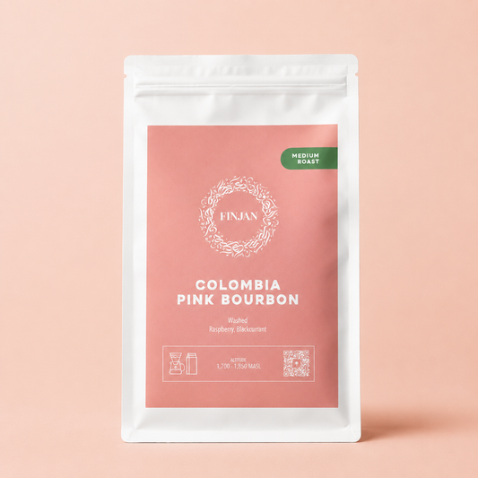 Colombia Pink Bourbon